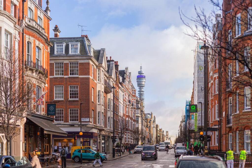 Luxury Flat In Marylebone Apartment London Exterior photo